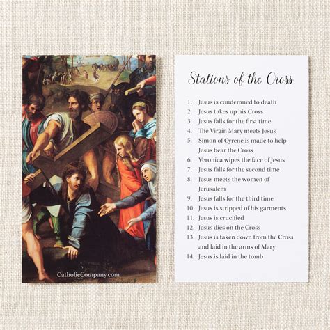 14 stations of the cross pictures and prayers